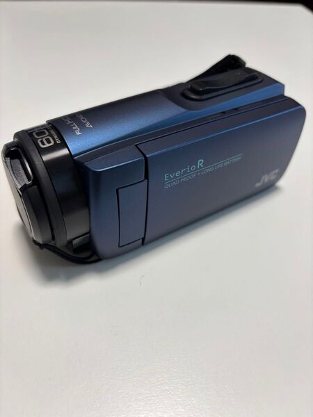 美品!JVCケンウッド Everio R GZ-R480-A デジタルビデオカメラ 動作品