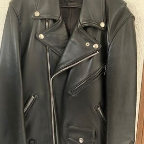 ジャックローズ ラムレザー ダブルライダース