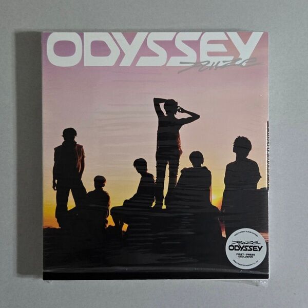 RIIZE ODYSSEY PACKAGE EARTH CD オデッセイ パッケージ盤 アルバム 開封済み