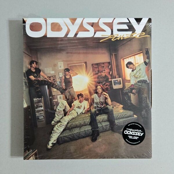 RIIZE ODYSSEY PACKAGE UNIVERSE CD オデッセイ パッケージ盤 アルバム 開封済み