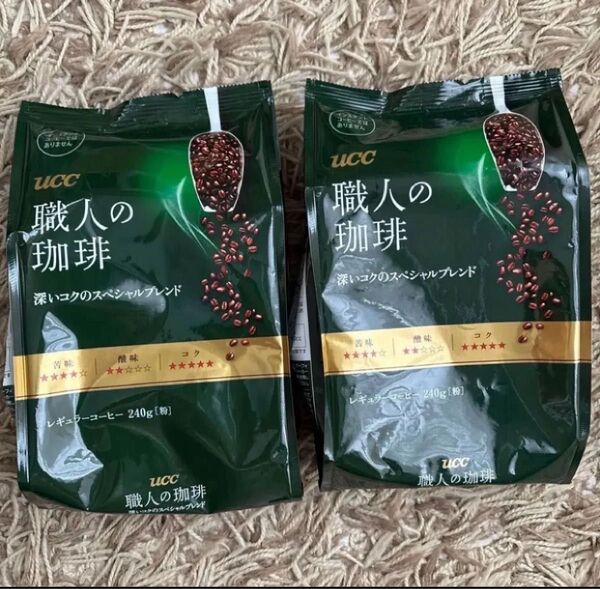 コーヒー UCC 職人の珈琲 深いコクのスペシャルブレンド レギュラーコーヒー ドリップ 詰め替え つめかえ 2袋