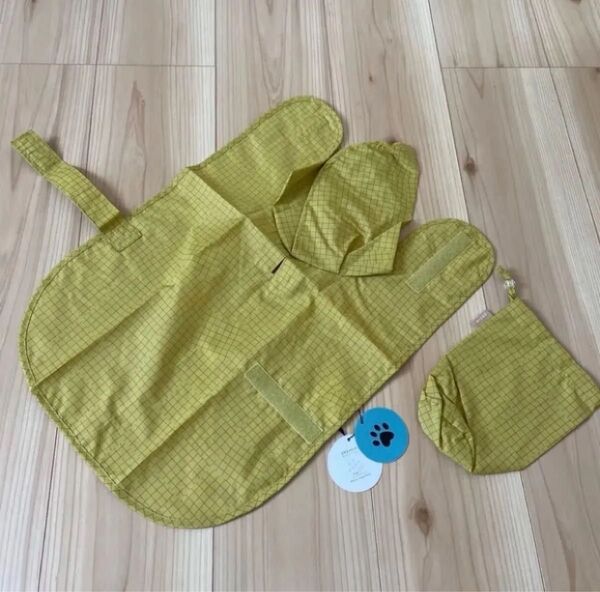 犬 服 レインコート カッパ 小型犬 S M