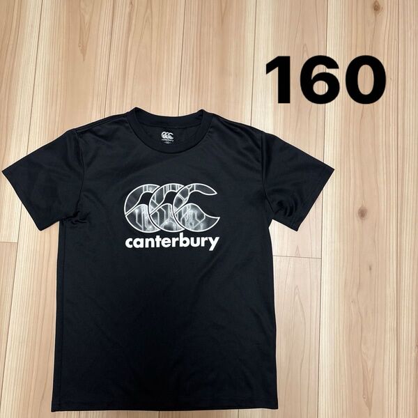 カンタベリー ラグビー Tシャツ 160 半袖Tシャツ 半袖