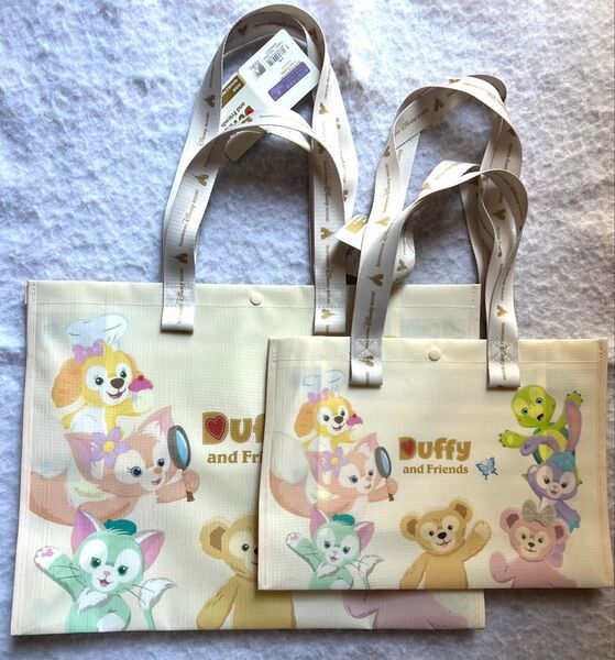 上海ディズニーランド ショッピングバッグ エコバッグ S M