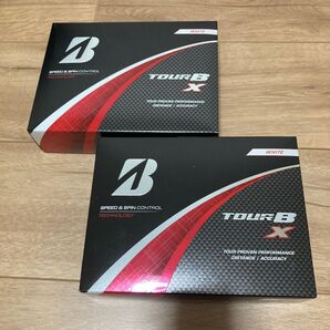 ブリヂストン TOUR B X ツアーB X 2ダース 2024年モデル