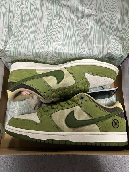 NIKE SB Dunk Low Yuto Horigome 堀米雄斗 ダンクロー