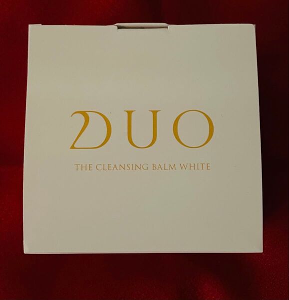 新品未使用品 DUO クレンジングバーム ホワイトEX 90g