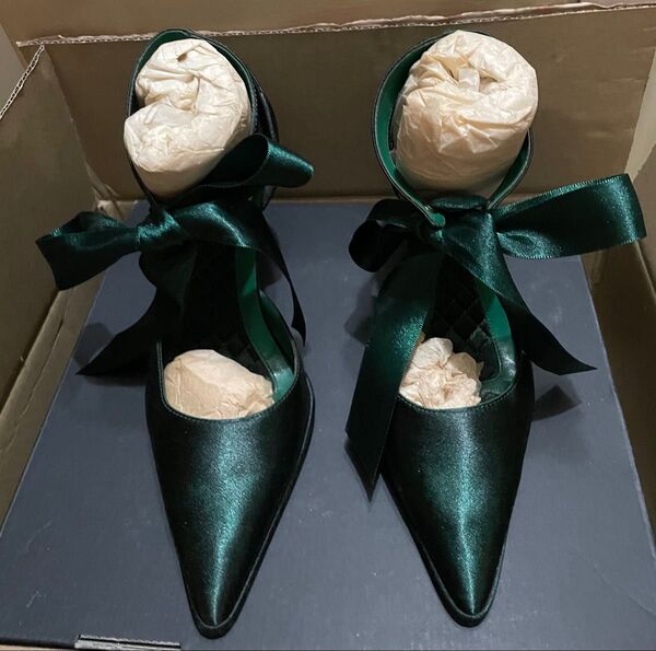 【美品】サンダル ハイヒール パンプス 23cm