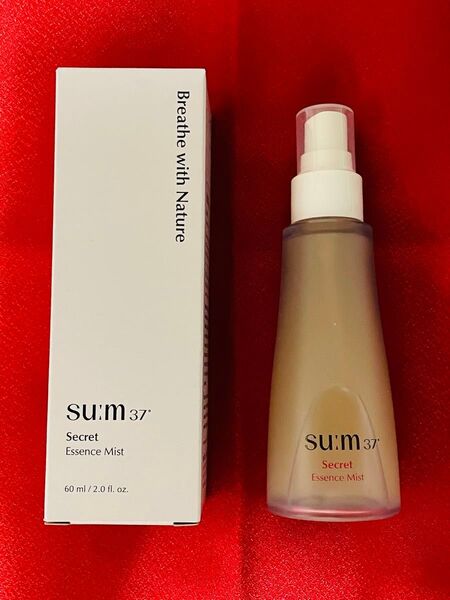 新品未使用品 スム37°(su:m37°) シークレットエッセンスミスト 60ml