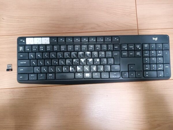 ロジクール ワイヤレスキーボード K370s