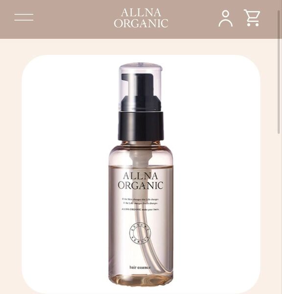 ALLNA オルナ ダメージケアヘアオイル 80ml