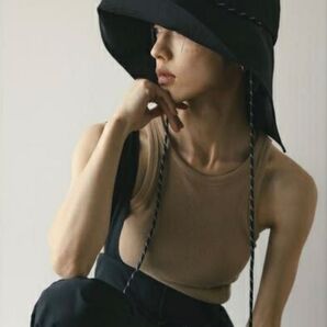 STYLEMIXER バックワイドブリムハット
