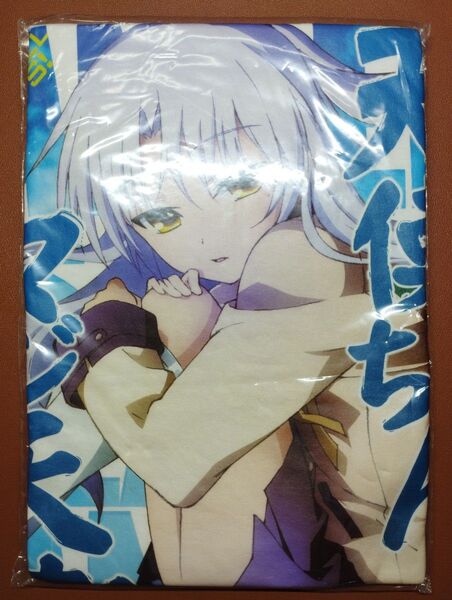 エンジェルビーツ 天使ちゃんマジ天使Tシャツ プライズ Angel Beats 立華かなで