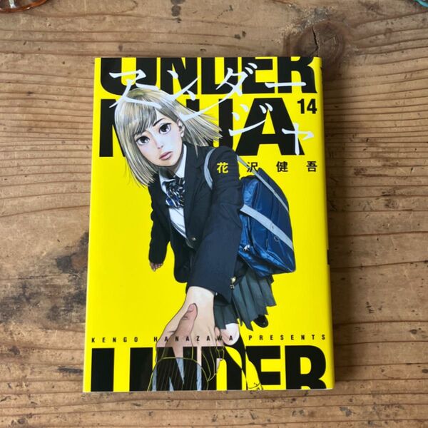 14巻 アンダーニンジャ 14 (ヤンマガKC) 花沢健吾/著