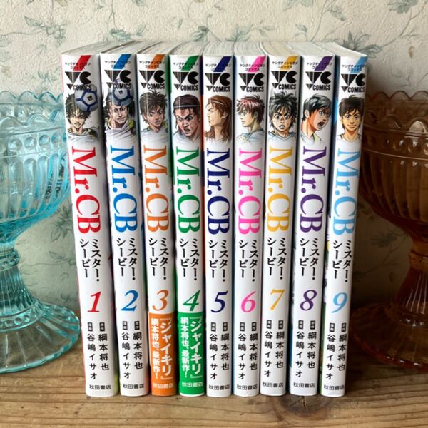 1〜9巻 Mr.CB (ヤングチャンピオン・コミックス) 綱本将也/原作 谷嶋イサオ/漫画