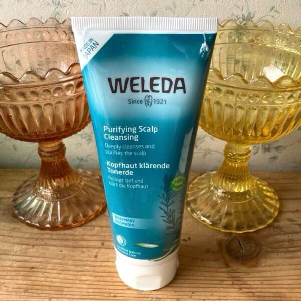 WELEDA ヴェレダ スカルプ ディープ クレンジング シャンプー オールインワン 5-4