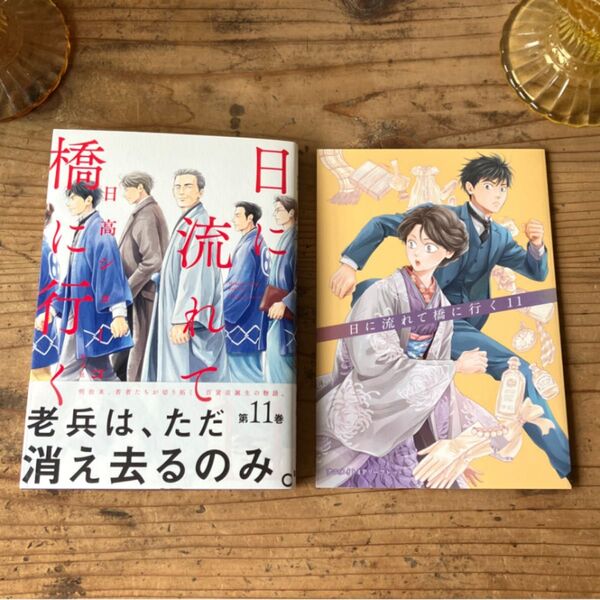 11巻 特典付き 日に流れて橋に行く 11 愛蔵版コミックス/日高ショーコ 〔コミック〕 アニメイト 漫画 コミック