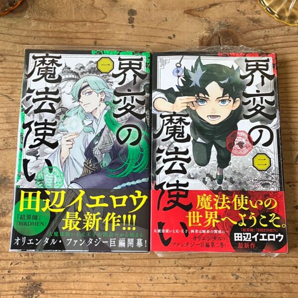 1巻 & 2巻 界変の魔法使い (少年サンデーコミックス) 田辺イエロウ/著