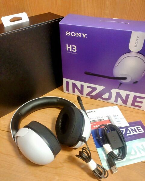SONY INZONE ゲーミングヘッドセット H3 有線