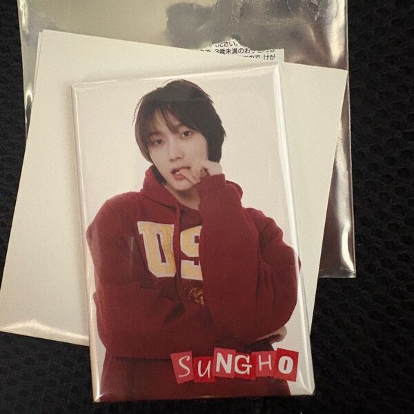 BOYNEXTDOOR CAFE 缶バッジ SUNGHO ソンホ