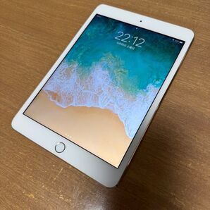 【美品】Apple iPad mini 3 auキャリアモデル ゴールド