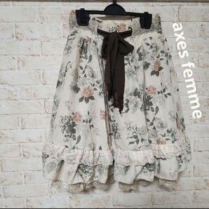 ◆まとめ買い値引き【axes femme】スカート