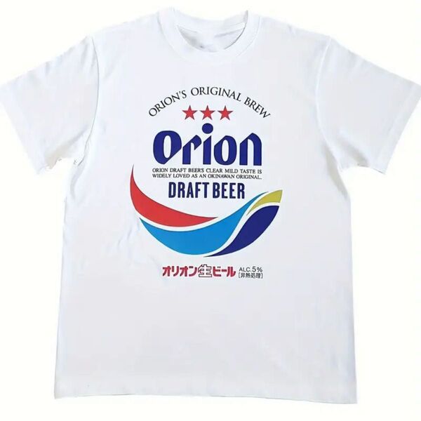 新品・未使用 グラフィックTシャツ S オリオンビール ユニセックス