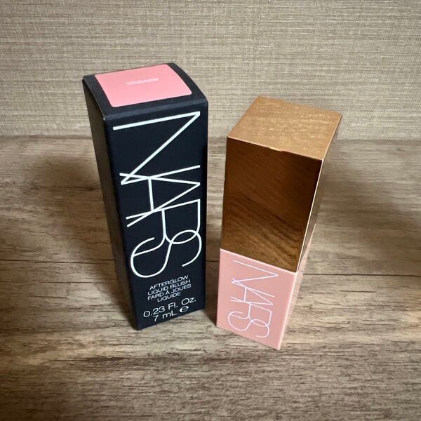 ナーズ NARS アフターグロー リキッドブラッシュ チーク オーガズム
