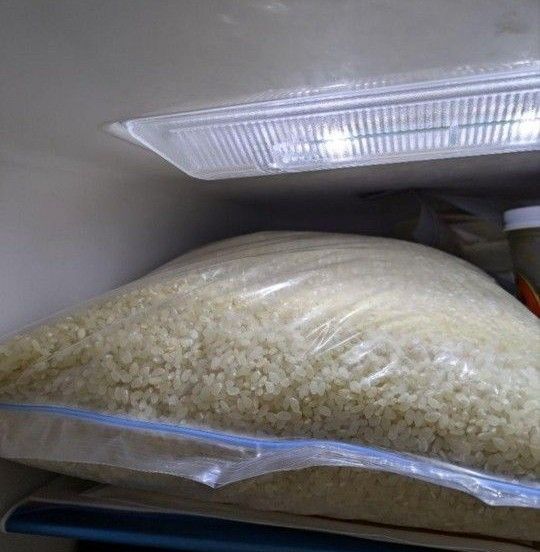 匿名配送送料込み 古米 白米奈良県産ひとめぼれと岐阜県産ハツシモ合わせて1.2kg+愛知県産もち米少々オマケ
