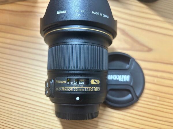 Nikon AF-S NIKKOR 20mm F1.8 ED 単焦点レンズ