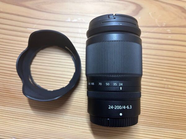 Nikon NIKKOR Z 24-200mm f/4-6.3 VR レンズ
