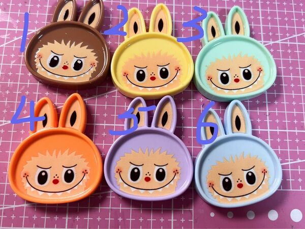 デコパーツ ラブブ、クライベビー 5.5cm