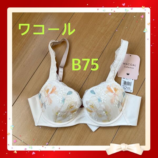 ワコール B75 ブラジャー マシュマロブラオフホワイト 新品 未使用
