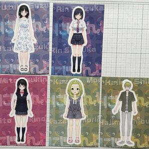 にじさんじくじ祭り ステッカーセット2017