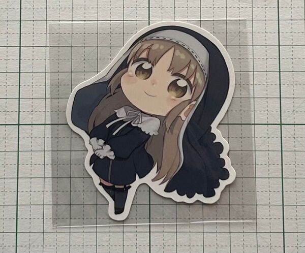 にじさんじ シスター・クレア ステッカー