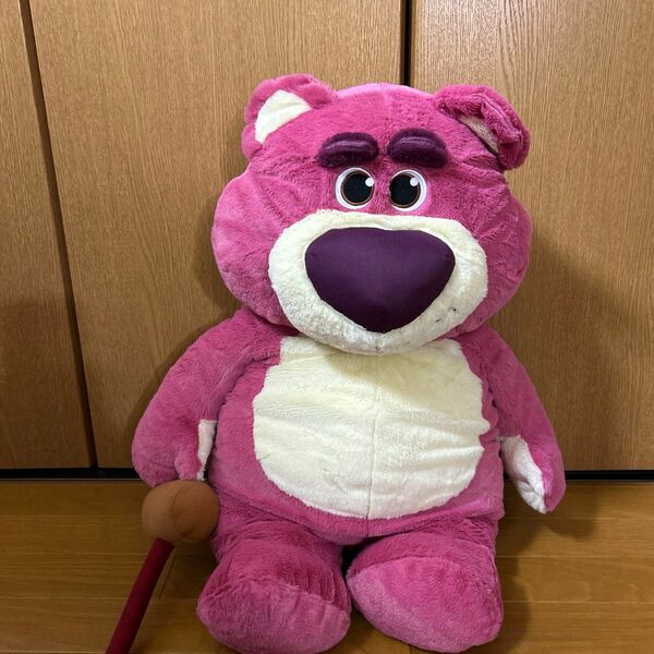 ロッツォ ハグベア ふわふわ 立ちポーズ 超超BIGぬいぐるみ