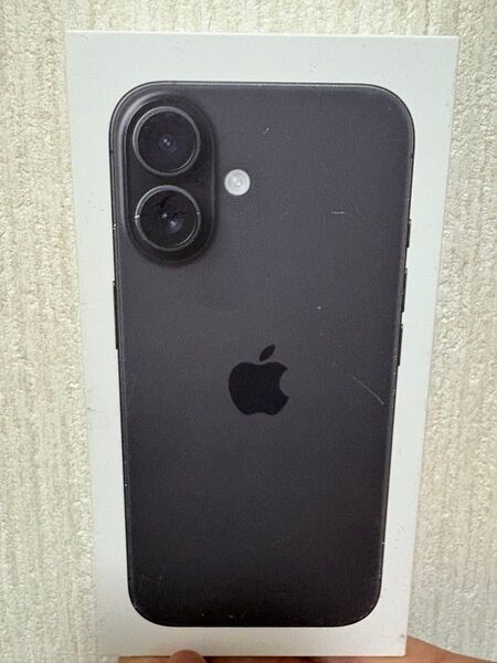 iPhone16「空箱」