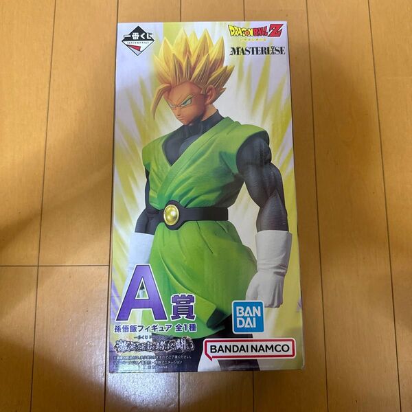 一番くじ ドラゴンボール 宇宙を賭けた闘い A賞 孫悟飯 フィギュア