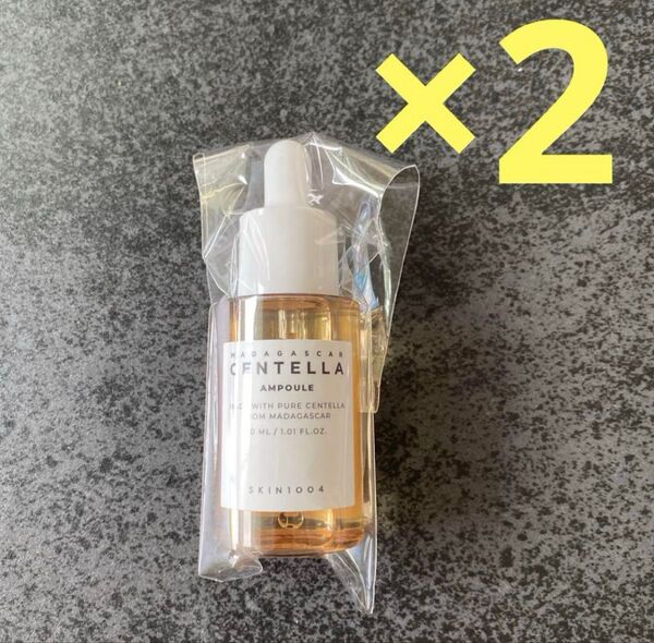 SKIN1004 センテラアンプル30ml ×2本