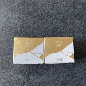 SKⅡ LXP 金継ぎシリーズ 超濃縮ピテラ配合クリーム(美容クリーム) 8g×2個