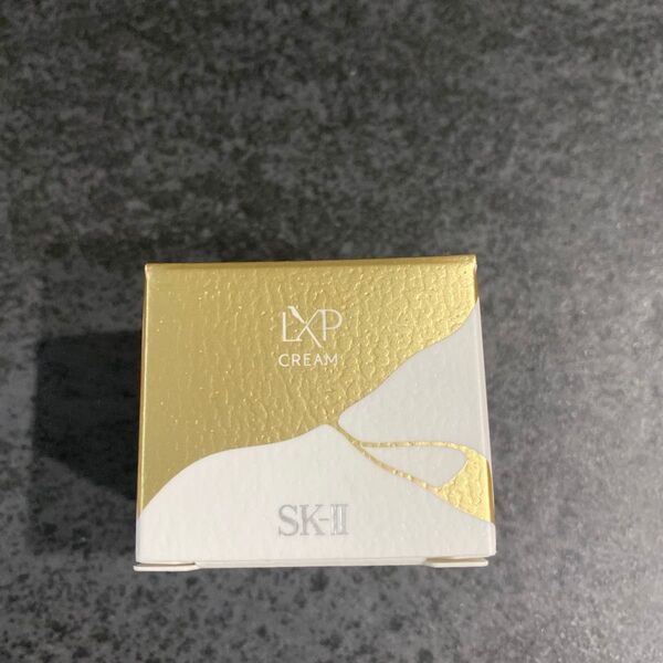 SKⅡ LXP 金継ぎシリーズ 超濃縮ピテラ配合クリーム(美容クリーム) 8g