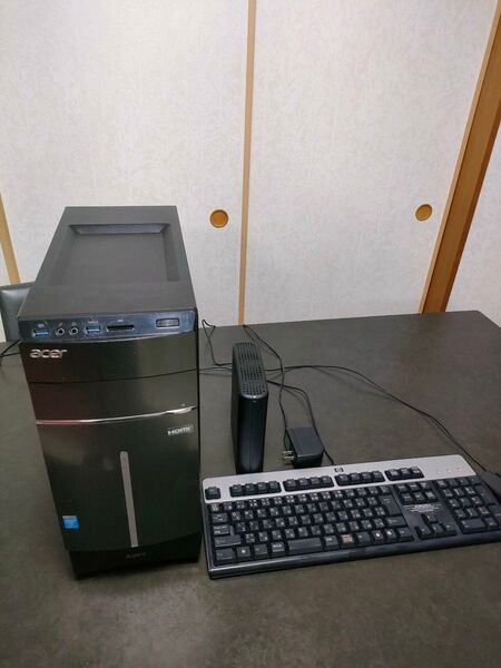 【整備済み・高性能PC】acer Aspire TC-603 おまけあり!