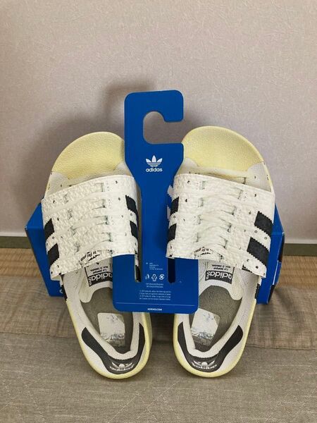 adidasアディレッタスライド 'superstar' 26.5cm新品未使用