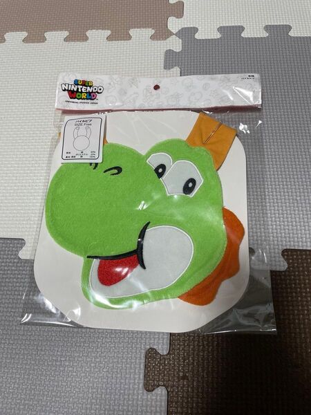 新品 ユニバーサルスタジオジャパン パイルビブ スタイ ヨッシー