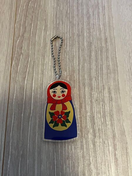 マトリョーシカキーホルダー