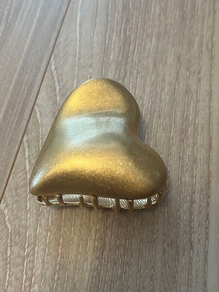 Niko and ハート型ヘアクリップ、未使用