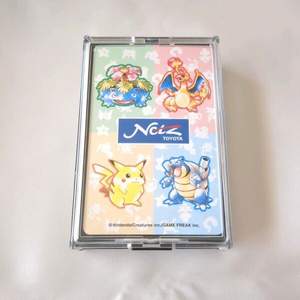 【非売品】ポケモントランプ ネッツトヨタ レア品