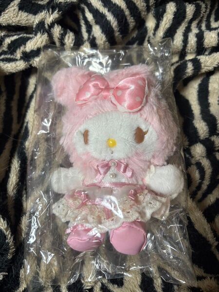 マイメロディ スイートラブリーシリーズ マイメロ マスコット ぬいぐるみ