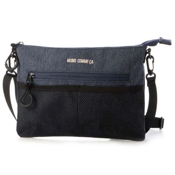 #MONO COMMESA #モノコムサ #サコッシュ #デニムバッグ #2way 男性 斜め掛け メッセンジャーバッグ