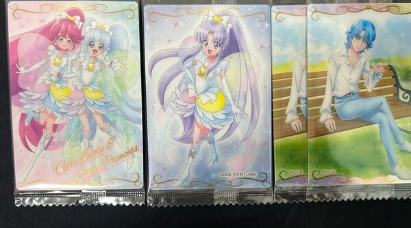 プリキュアウエハースカード ハピネスチャージプリキュア